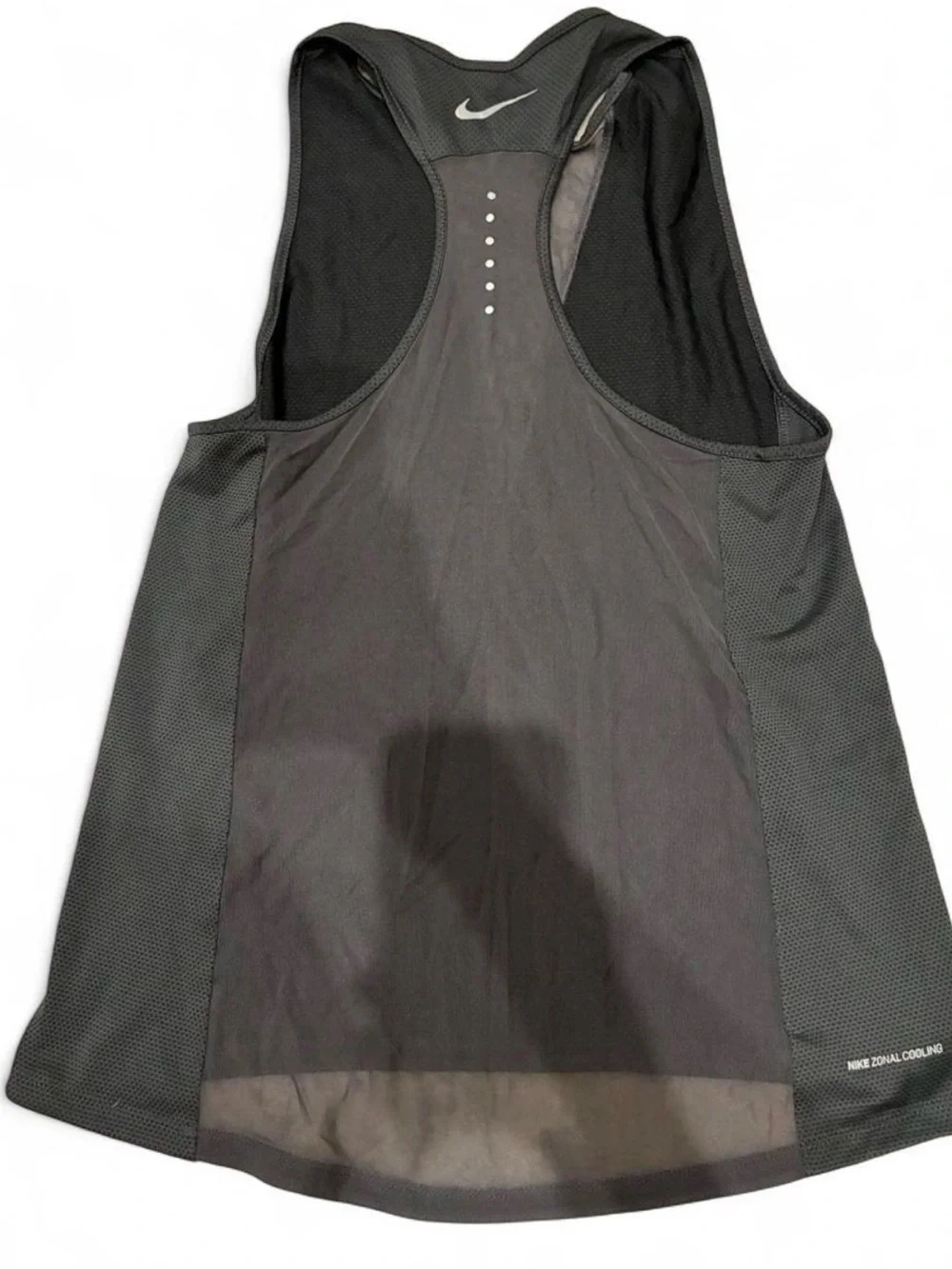 Grey Nike Workout Top